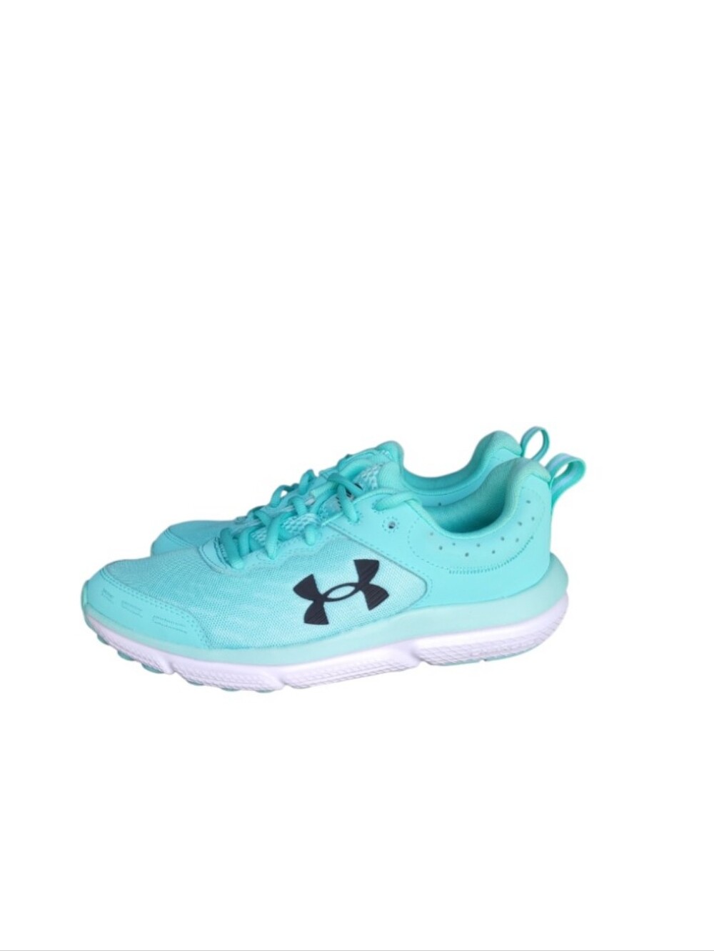 Under Armour Charged Assert 10 Athletic Run Tennis Shoe Sneaker Green Women 10 - Picture 12 of 12
